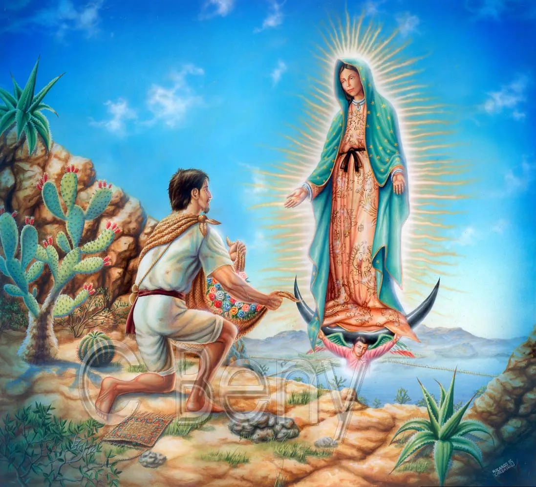 AMIG@S DE MARIA: VIRGEN DE GUADALUPE, TU MADRE