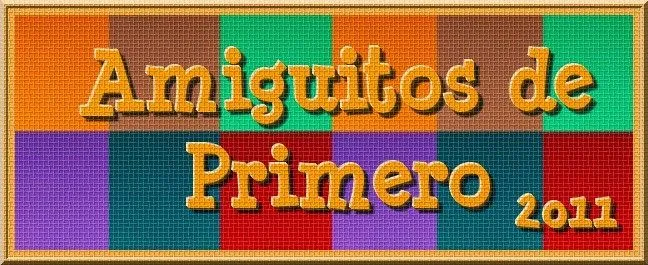 AMIGUITOS DE PRIMERO