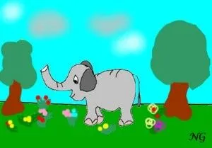 AMIGUITOS DE PRIMERO: ELEFANTES PARA TODOS LOS GUSTOS AMIGUITOS DE PRIMERO: ELEFANTES PARA TODOS LOS GUSTOS