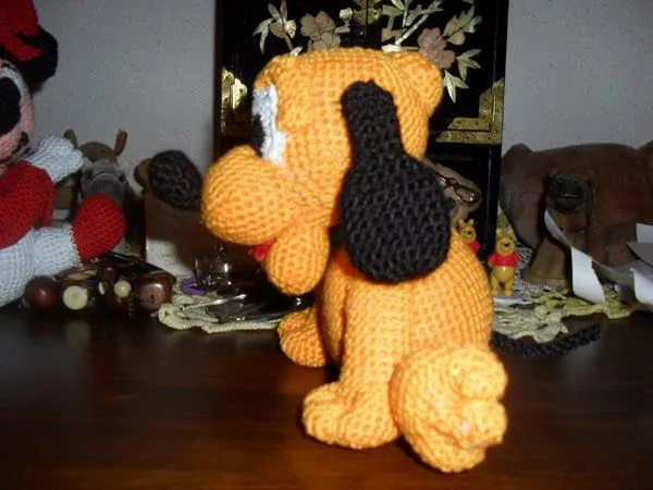 Amigumurilandia; El mundo Gumi: PLUTO BEBE REF.: 04