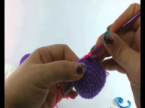 Amigurumi Búho paso a paso (2.1 de 3) - YouTube