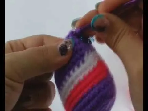 Amigurumi Búho paso a paso (2.2 de 3) - YouTube