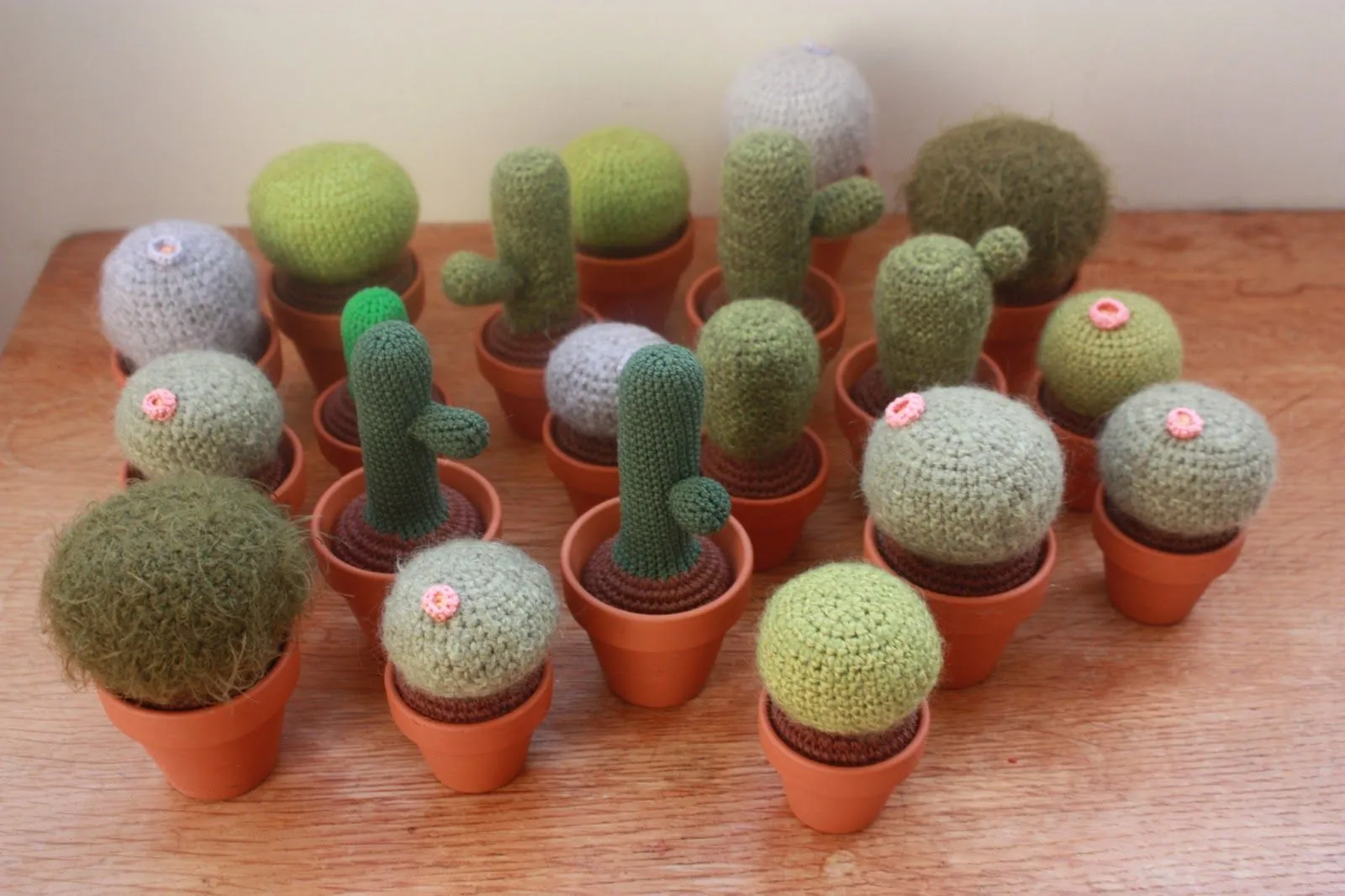 Amigurumi creations by Laura: Cacti, crochet ones :)