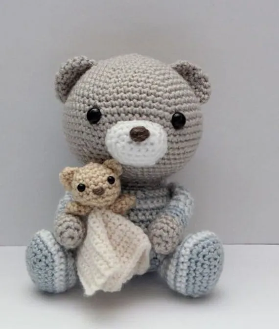 Amigurumi Crochet patrón Haribo el oso de por littlemuggles Amigurumi Crochet patrón Haribo el oso de por littlemuggles