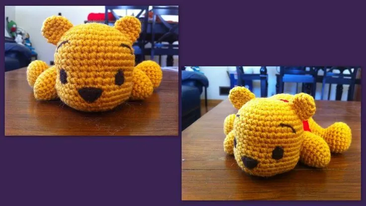 Free Pooh Bear crochet pattern | amigurumis | Pinterest | Patrón ... Free Pooh Bear crochet pattern | amigurumis | Pinterest | Patrón ...