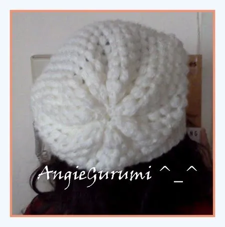 Amigurumi DIY by AngieGurumi: Crochet, Slouchy Beanie (Gorro caído ... Amigurumi DIY by AngieGurumi: Crochet, Slouchy Beanie (Gorro caído ...