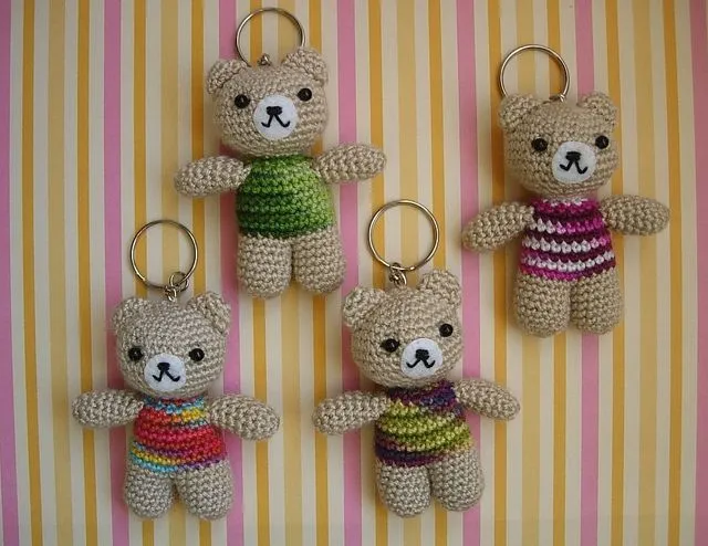 Amigurumi Keyrings on Pinterest | Amigurumi, Amigurumi Patterns ... Amigurumi Keyrings on Pinterest | Amigurumi, Amigurumi Patterns ...