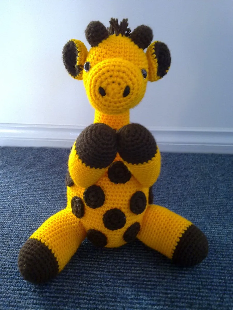 Amigurumi King Size XXL , ¡Croché y Ganchillo a lo grande! | Blog ...