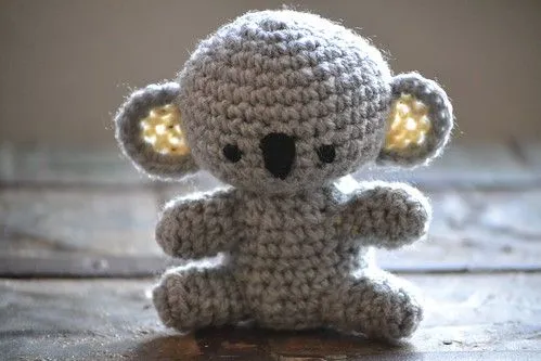 Amigurumi Koala | Flickr - Photo Sharing!