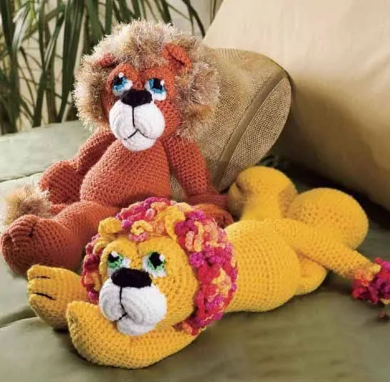 Amigurumi leon patron - Imagui