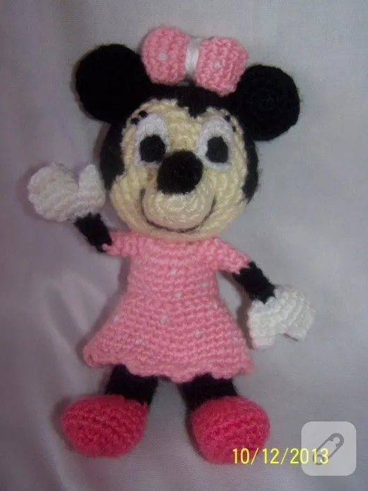 Amigurumi Minnie Mouse — Crafthubs