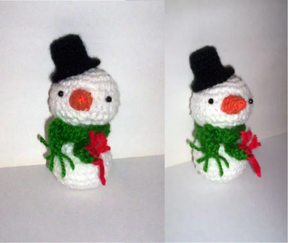 Amigurumi navidad patrones gratis - Imagui