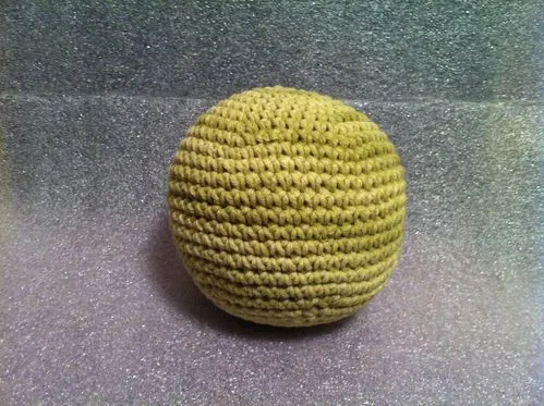 Amigurumi Patrón PELOTA - amigurumis4you