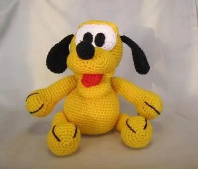 Amigurumi Amarillo. Pluto | Portaldelabores.com | Portal de ...