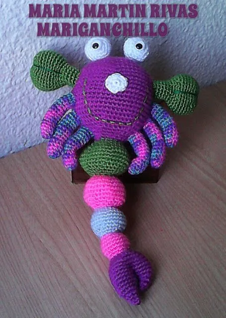 Amigurumi Patrones Gratis en Español on Pinterest | Amigurumi ...