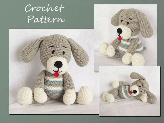 Patrones perros amigurumi - Imagui
