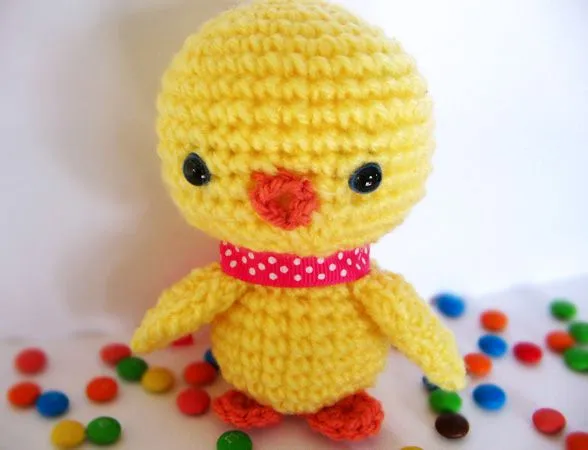 Amigurumi | Pattern | Baby Chick Amigurumi | Free Pattern ...