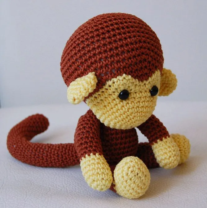 Amigurumi Pattern - Johnny The Monkey on Luulla