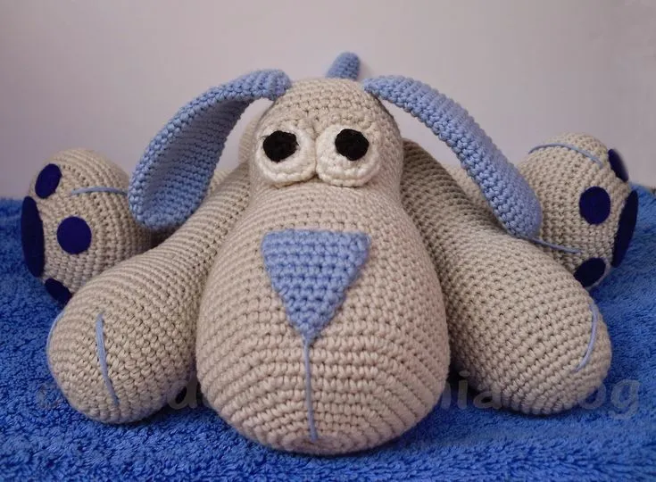Amigurumi Perro Leopoldo (25cm) Patrón Gratis en Español (5 ... Amigurumi Perro Leopoldo (25cm) Patrón Gratis en Español (5 ...
