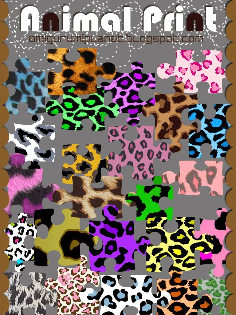 Amigurumi Planet: Animal Print patterns PS Amigurumi Planet: Animal Print patterns PS