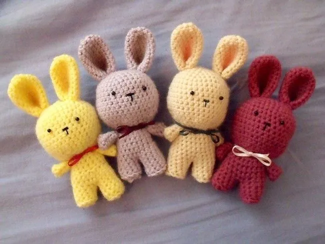 Amigurumi, la técnica japonesa para tejer muñecos de croché