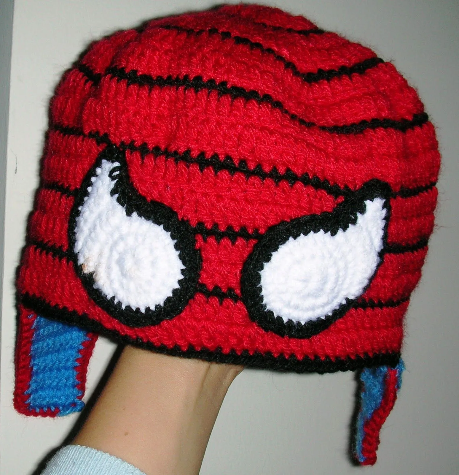 AmiguruMIN: Gorrito de Spiderman