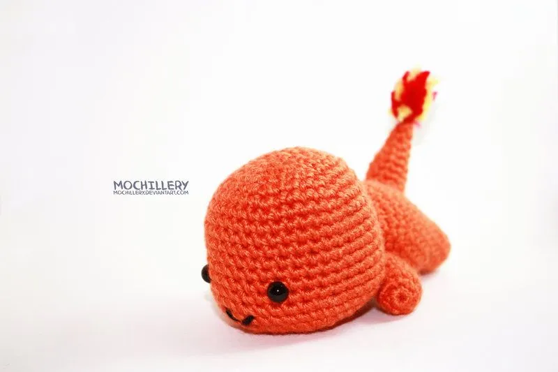 Amigurumis de Bulbasaur, Squirtle, Charmander y Pikachu | La ... Amigurumis de Bulbasaur, Squirtle, Charmander y Pikachu | La ...