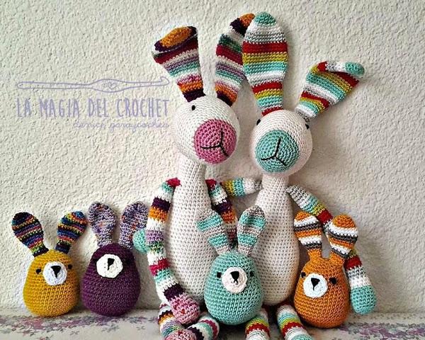 amigurumis de conejos | facilisimo.com