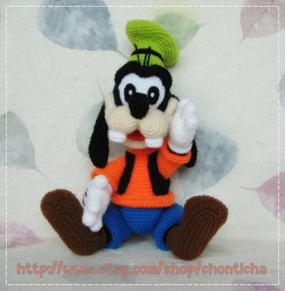 Patron gratis amigurumi Mickey Mouse - Imagui Patron gratis amigurumi Mickey Mouse - Imagui