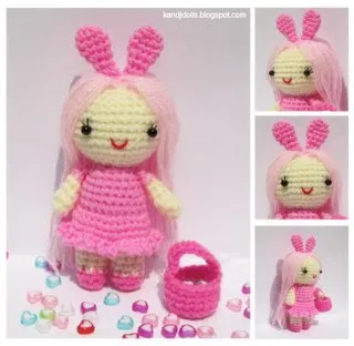Más amigurumis en español