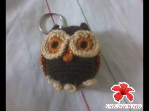 Llaveros buhos crochet paso a paso - Imagui Llaveros buhos crochet paso a paso - Imagui