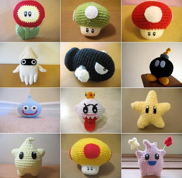 Los amigurumis mas frikis | El mundo de Aik