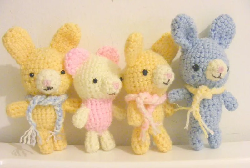 Como hacer amigurumis - Imagui