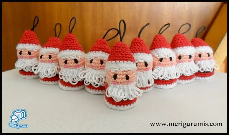 Ejército Navideño | Merigurumi - Amigurumis, tus muñecos de ganchillo