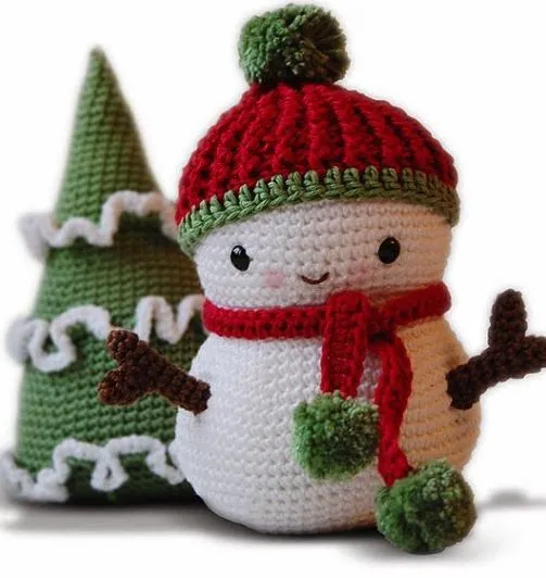 Amigurumis de Navidad | AtodoConfetti - Blog de BODAS y FIESTAS ...