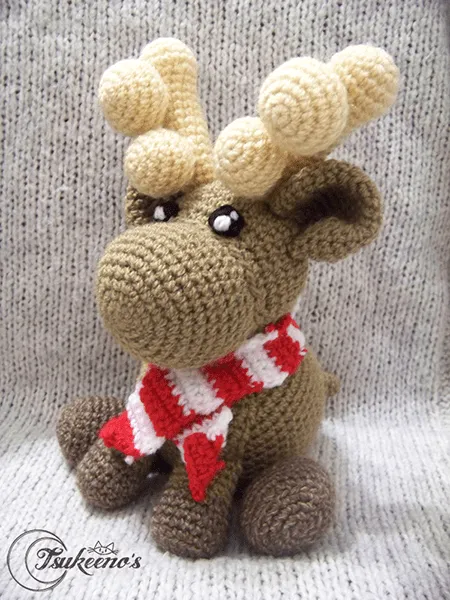 amigurumis navidad | facilisimo.com