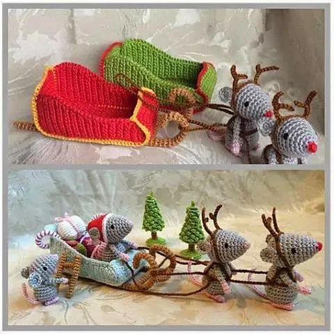 amigurumis navidad | facilisimo.com