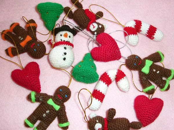 Amigurumis navidad - Imagui