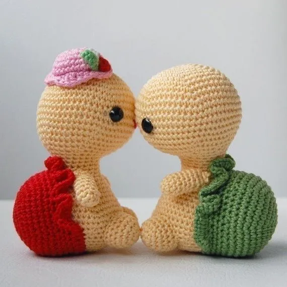 Patron de amigurumis gratis - Imagui