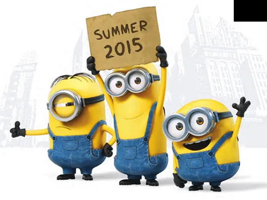 Teaser póster de "Minions"