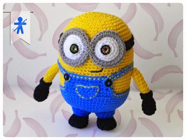 AmigurumisFanClub: The Minions (I): BOB!!!