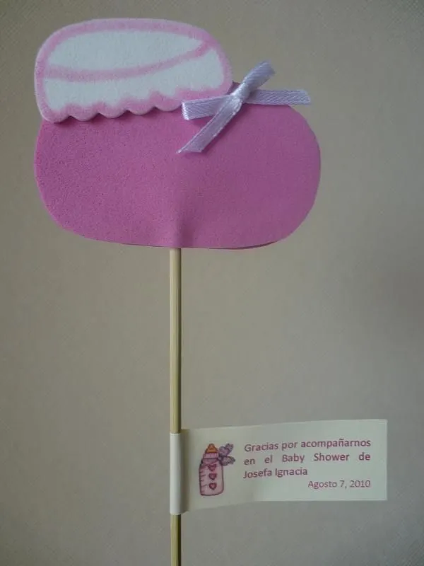 Amilú Creaciones: Recuerdos BabyShower Niña