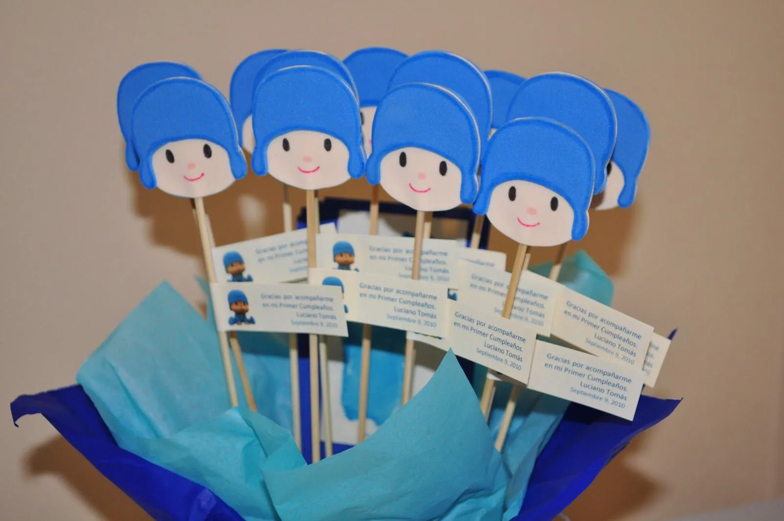 Amilú Creaciones: Recuerdos Pocoyo