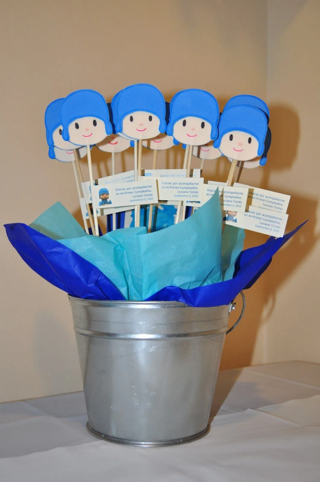 Amilú Creaciones: Recuerdos Pocoyo