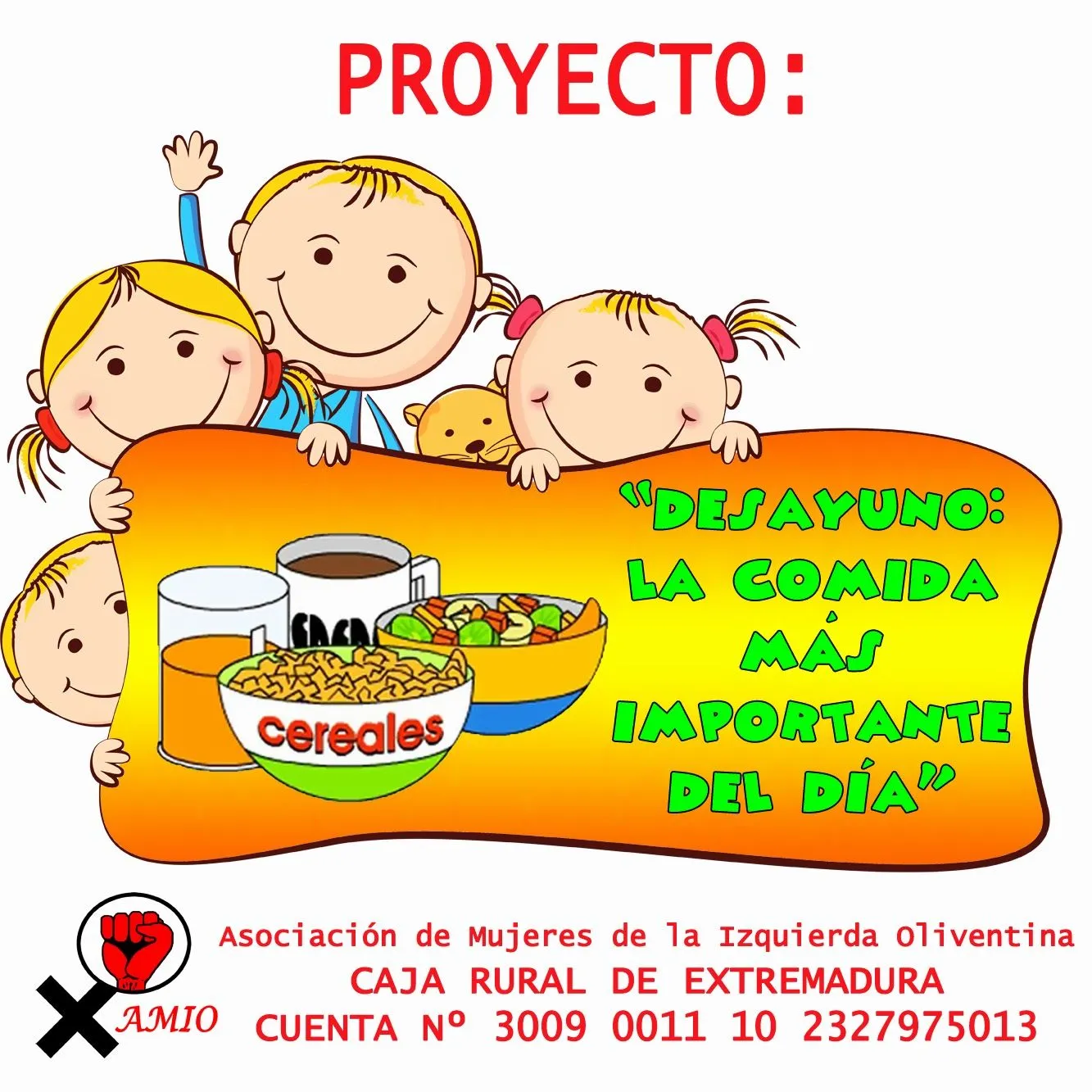 A.M.I.O.: NUESTROS MAS SINCEROS AGRADECIMIENTOS A TOD@ A.M.I.O.: NUESTROS MAS SINCEROS AGRADECIMIENTOS A TOD@