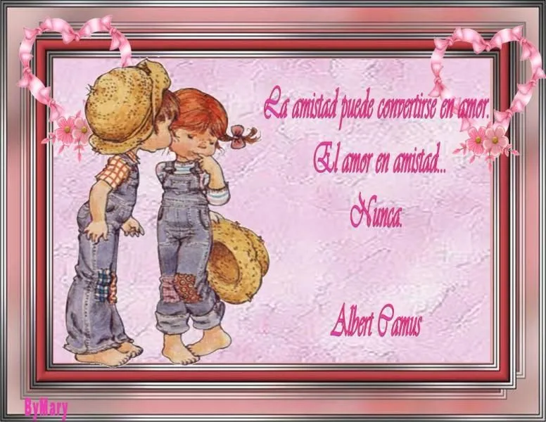 la amistad puede convertise en amor… | Gotitas de Amor!