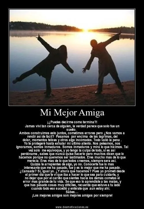 amistad eterna | Tumblr