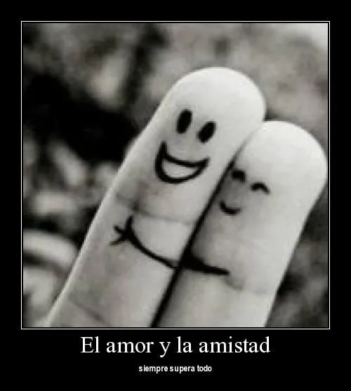 La amistad lo puede todo | Imagenes Tiernas - Imagenes de Amor