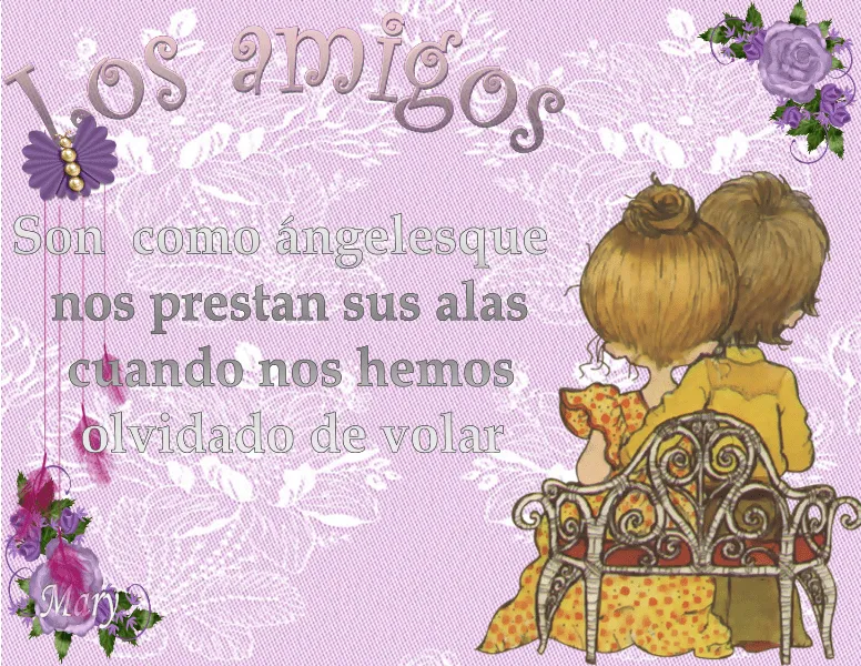 Amistad4 | Gotitas de Amor!