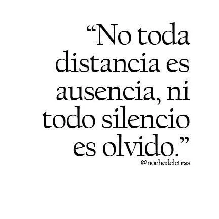 Amistades lejanas | Frases | Pinterest